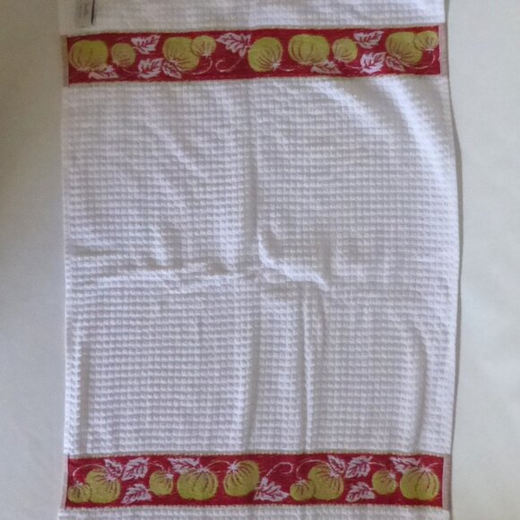 NEW DEVILLA BRAND TOMATO VINE 100% COTTON CLOTH DISH TOWEL SET - Picture 6 of 6